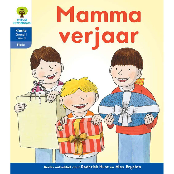 Oxford Storieboom Klanke Graad 1 Leesboek 11: Mamma verjaar (Fiksie) - ISBN 9780190419233
