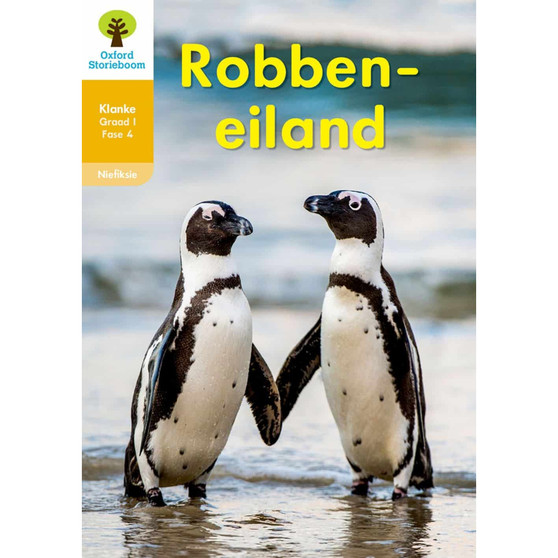 Oxford Storieboom Klanke Graad 1 Leesboek 16: Robben-eiland (Nie-fiksie) - ISBN 9780190723699
