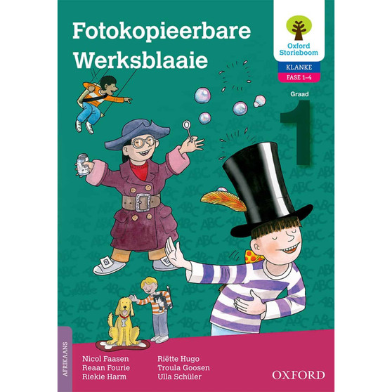 Oxford Storieboom Klanke Graad 1 Fotokopieerbare Werksblaaie - ISBN 9780190721534
