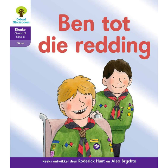 Oxford Storieboom Klanke Graad 2 Leesboek 2: Ben tot die redding (Fiksie) - ISBN 9780190416621