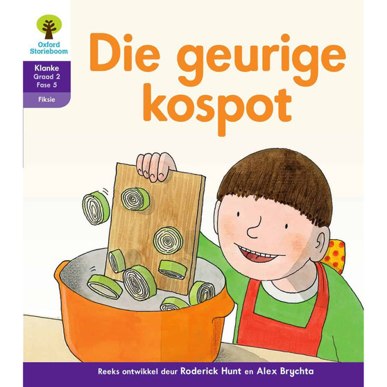 Oxford Storieboom Klanke Graad 2 Leesboek 4: Die geurige kospot (Fiksie) - ISBN 9780190414610