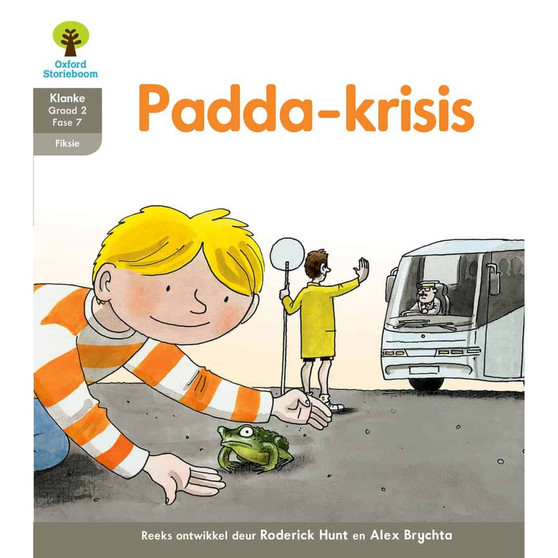 Oxford Storieboom Klanke Graad 2 Leesboek 11: Padda-krisis (Fiksie) - ISBN 9780190416898