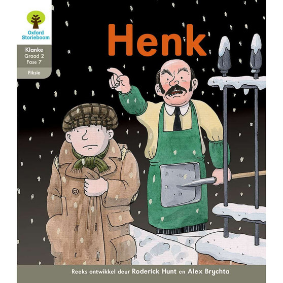 Oxford Storieboom Klanke Graad 2 Leesboek 14: Henk (Fiksie) - ISBN 9780190422509