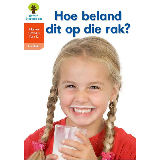 Oxford Storieboom Klanke Graad 3 Leesboek 16: Hoe beland dit op die rak? (Nie-fiksie) - ISBN 9780195991130