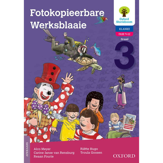 Oxford Storieboom Klanke Graad 3 Fotokopieerbare Werksblaaie - ISBN 9780190721695