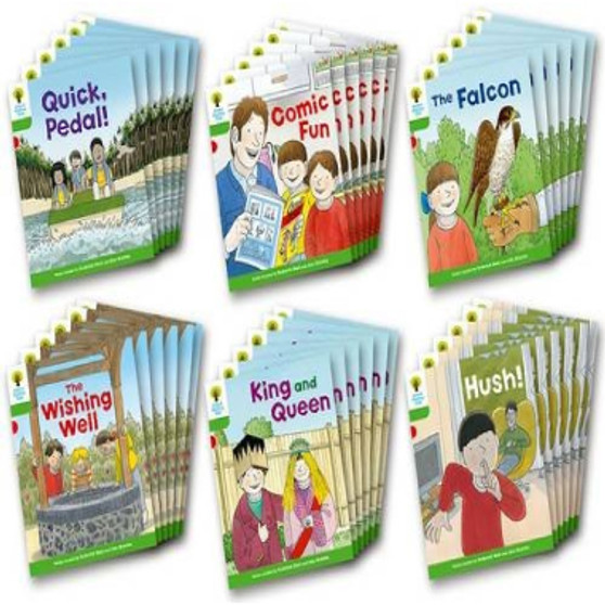 Oxford Biff, Chip and Kipper - Decode and Develop Stories Level 2 (Pack B) Class Pack of 36 - ISBN 9780198364399