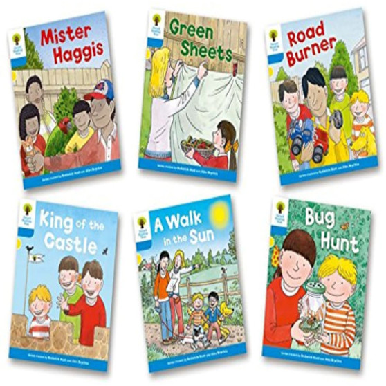 Oxford Biff, Chip and Kipper - Decode and Develop Stories Level 3 (Pack A) Mixed Pack of 6 - ISBN 9780198489160
