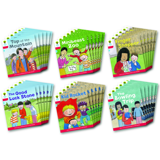 Oxford Biff, Chip and Kipper - Decode and Develop Stories Level 4 (Pack A) Class Pack of 36 - ISBN 9780198390466
