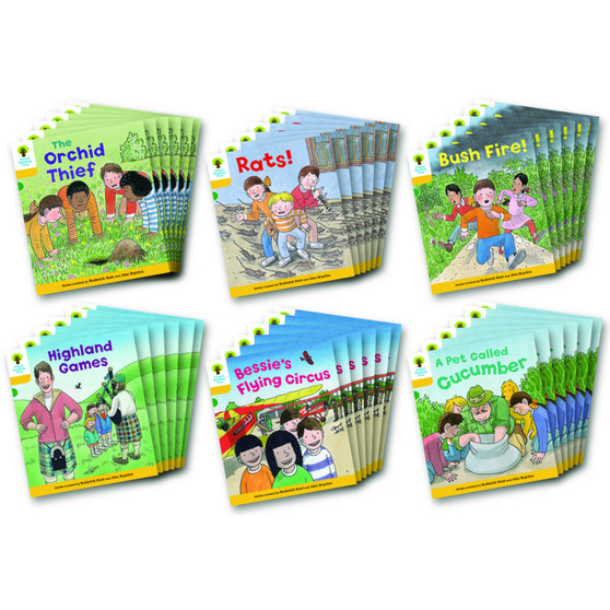Oxford Biff, Chip and Kipper - Decode and Develop Stories Level 5 Class Pack of 36 - ISBN 9780198484134
