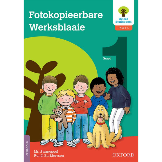Oxford Storieboom Graad 1 Fotokopieerbare Werksblaaie - ISBN 9780190417277