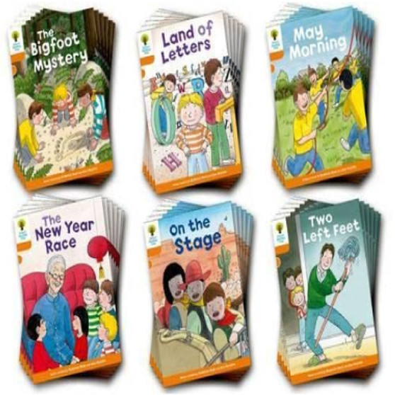 Oxford Biff, Chip and Kipper - Decode and Develop Stories Level 6 Class Pack of 36 - ISBN 9780198300151