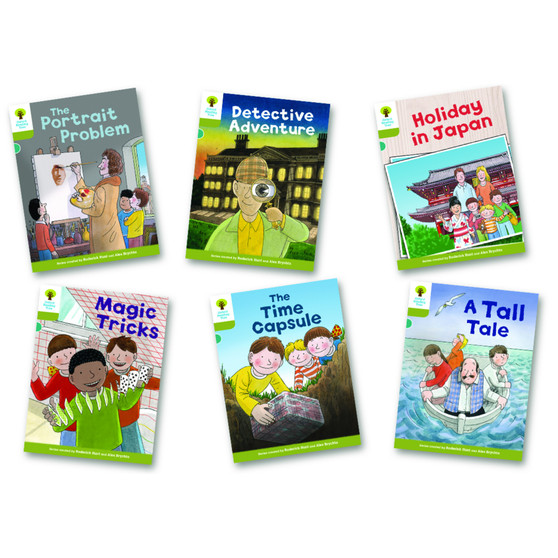 Oxford Biff, Chip and Kipper - Decode and Develop Stories Level 7 Mixed Pack of 6 - ISBN 9780198300229