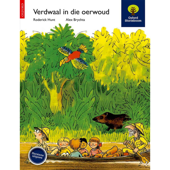 Verdwaal in die oerwoud - ISBN 9780195712841