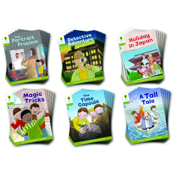 Oxford Biff, Chip and Kipper - Decode and Develop Stories Level 7 Class Pack of 36 - ISBN 9780198300236