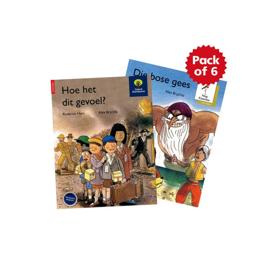 Fase 8 Nog Kiewiete (Pak van 6) - ISBN 9780195788341