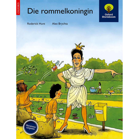 Die rommelkoningin - ISBN 9780195712940