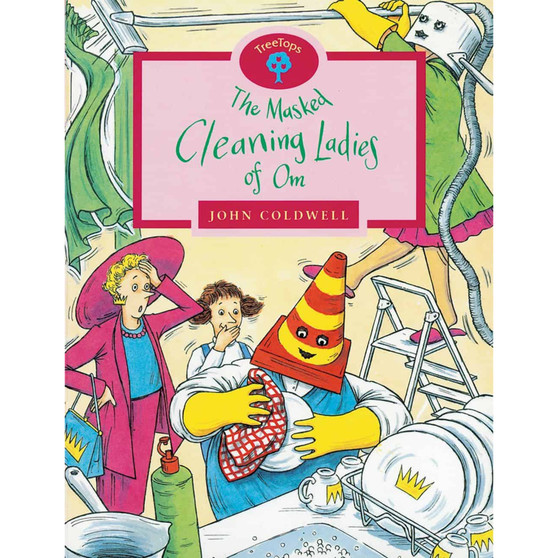 Die gemaskerde skoonmakers van Om - ISBN 9780199043668