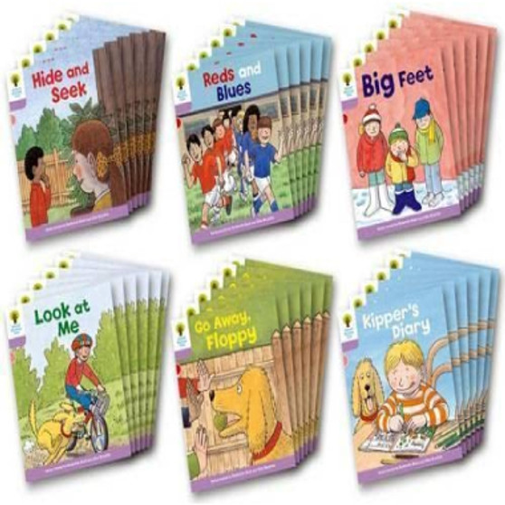 Oxford Biff, Chip and Kipper - First Sentences Level 1+ Class Pack of 36 - ISBN 9780198480624
