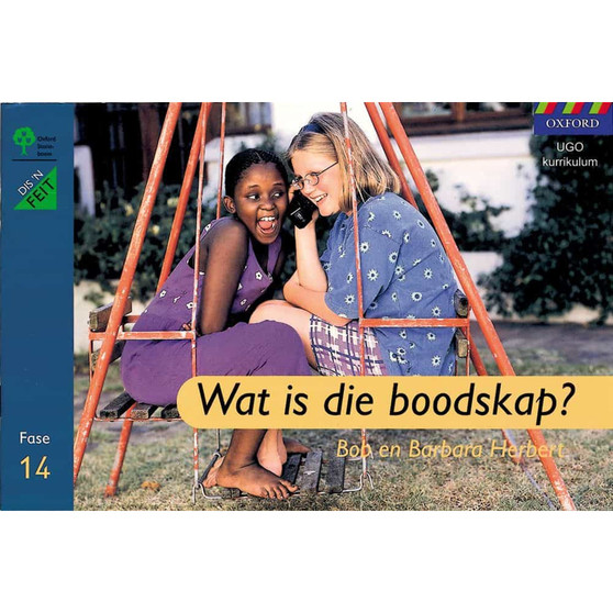 Wat is die boodskap? - ISBN 9780195780086