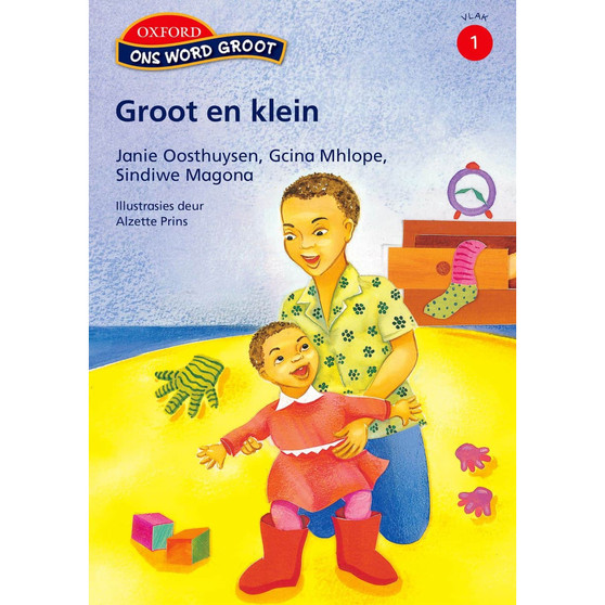 Ons Word Groot Vlak 1: Groot en Klein - ISBN 9780195983197