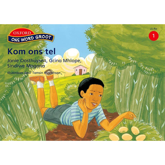 Ons Word Groot Vlak 1: Kom Ons Tel - ISBN 9780195983241