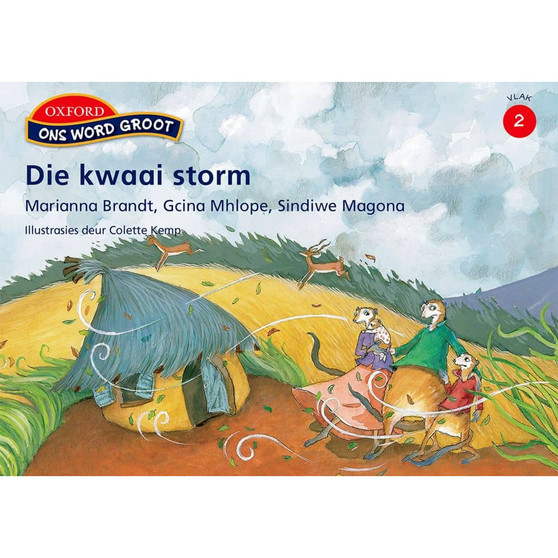 Ons Word Groot Vlak 2: Die Kwaai Storm - ISBN 9780195983357