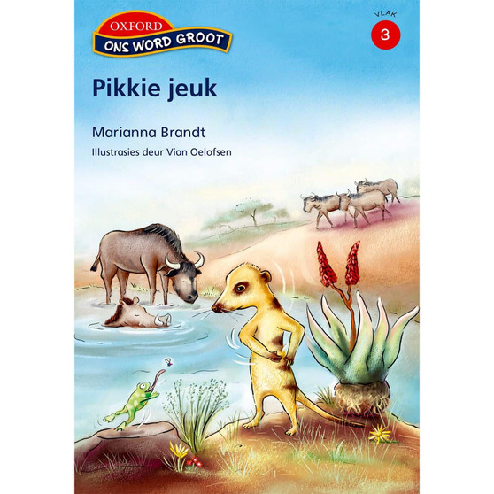 Ons Word Groot Vlak 3 Leesboek 6: Pikkie jeuk - ISBN 9780195992397