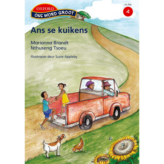 Ons Word Groot Vlak 4 (Pak van 4) - ISBN 9780195984941