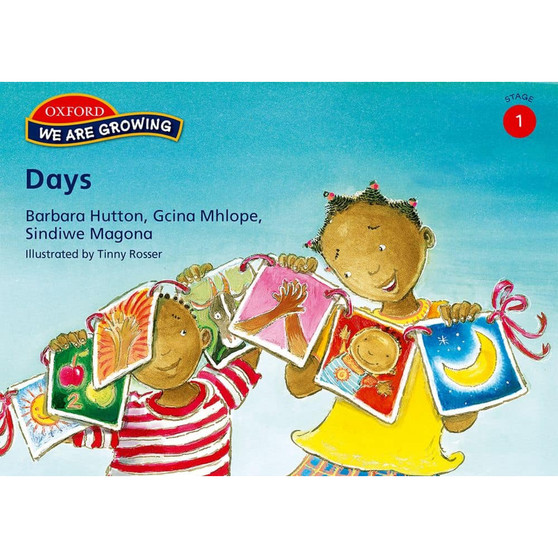 We Are Growing Stage 1 Reader: Days - ISBN 9780195980332