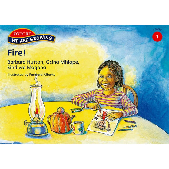 We Are Growing Stage 1 Reader: Fire! - ISBN 9780195980349
