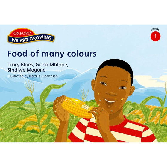 We Are Growing Stage 1 Reader: Food of many colours - ISBN 9780195980356