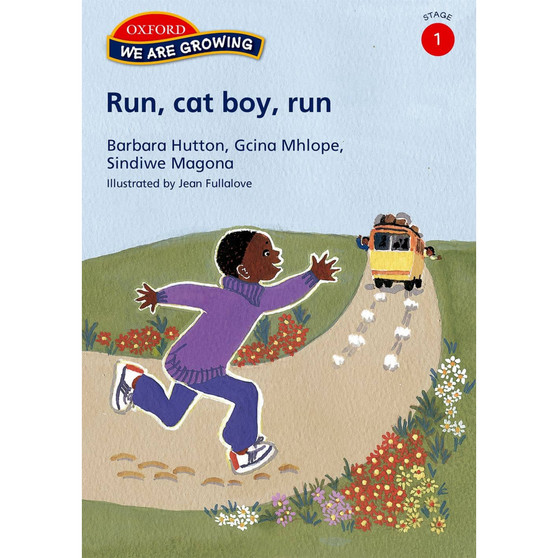 We Are Growing Stage 1 Reader: Run, cat boy, run - ISBN 9780195980370
