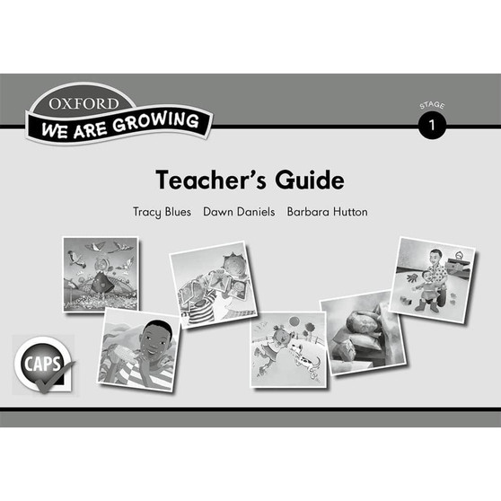 We Are Growing Stage 1 Teacher's Guide - ISBN 9780199051281