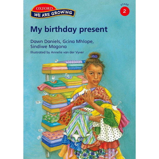 We Are Growing Stage 2 Reader: My birthday present - ISBN 9780195980448