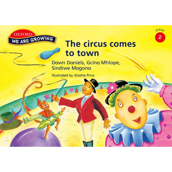 We Are Growing Stage 2 Reader: The circus comes to town - ISBN 9780195980455