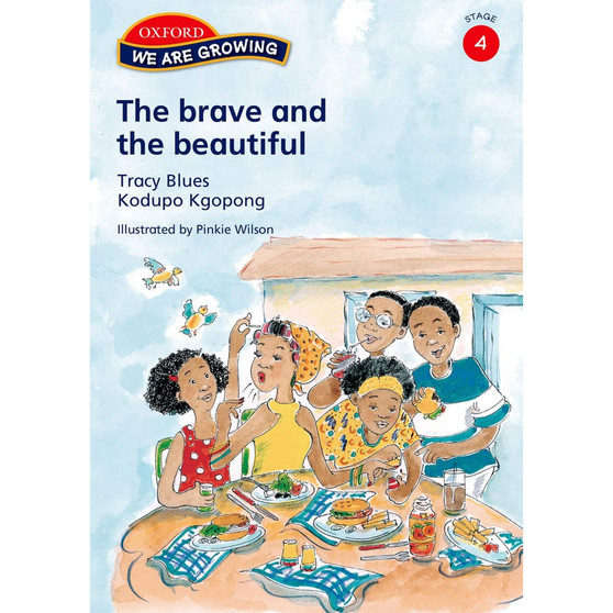 We Are Growing Stage 4 Reader: The brave and the beautiful - ISBN 9780195982411