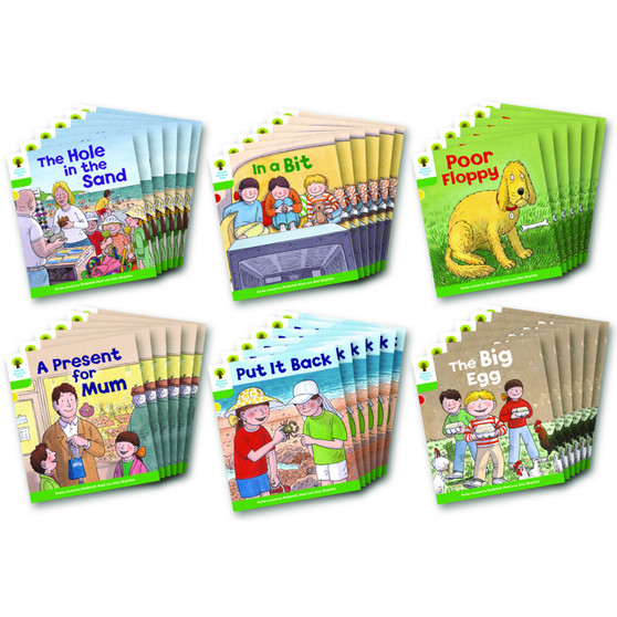 Oxford Biff, Chip and Kipper - First Sentences Level 2 Class Pack of 36 - ISBN 9780198355434