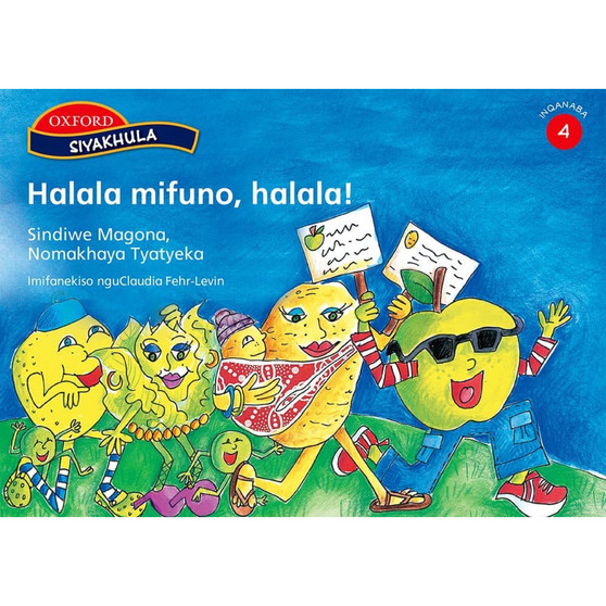 Siyakhula Inqanaba 4: Halala mifuno, halala - ISBN 9780195766356