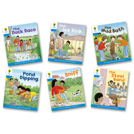 Oxford Biff, Chip and Kipper - First Sentences Level 3 Mixed Pack of 6 - ISBN 9780198481782