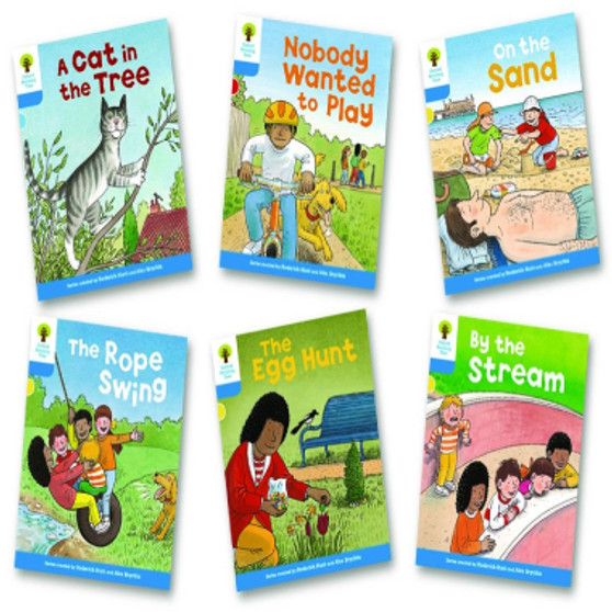 Oxford Biff, Chip and Kipper - Stories Level 3 Mixed Pack of 6 - ISBN 9780198481690 Oxford Biff, Chip and Kipper - Stories Level 3 Mixed Pack of 6 - ISBN 9780198481690