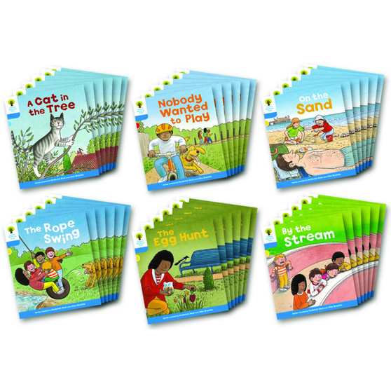 Oxford Biff, Chip and Kipper - Stories Level 3 Class Pack of 36 - ISBN 9780198481706