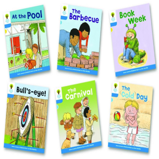 Oxford Biff, Chip and Kipper - More Stories B Level 3 Mixed Pack of 6 - ISBN 9780198481966  Oxford Biff, Chip and Kipper - More Stories B Level 3 Mixed Pack of 6 - ISBN 9780198481966