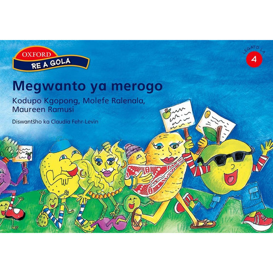 Re a gola Kgato ya 4: Mogwanto wa merogo - ISBN 9780195767278