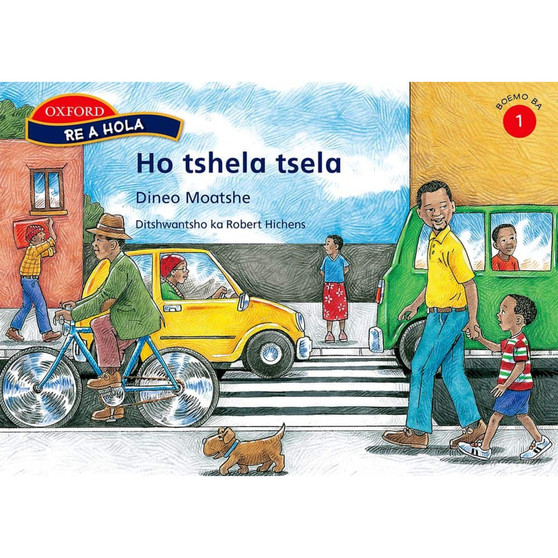 Re a hola Kereiti ya 1 Padiso 2: Ho tshela tsela - ISBN 9780195763720
