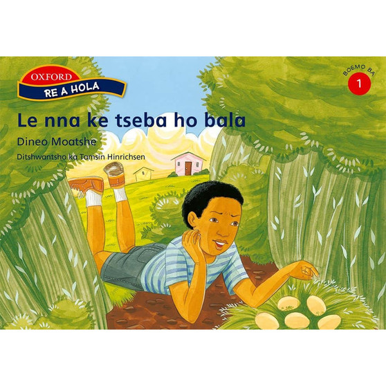 Re a hola Kereiti ya 1 Padiso 8: Le nna ke tseba ho bala - ISBN 9780195763782