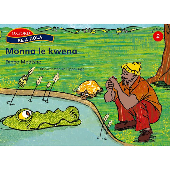 Re a hola Kereiti ya 2 Padiso 6: Monna le kwena - ISBN 9780195763881