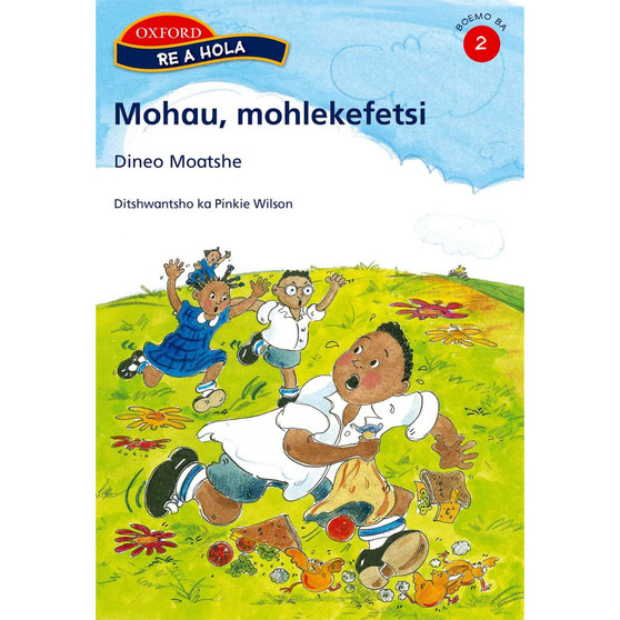 Re a hola Kereiti ya 2 Padiso 7: Mohau mohlekifetsi - ISBN 9780195763898
