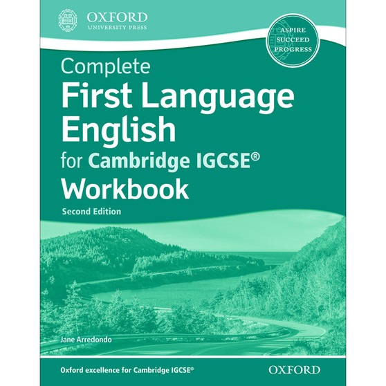 Oxford Complete First Language English for Cambridge IGCSE Workbook (2nd edition) - ISBN 9780198428183