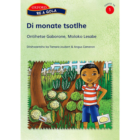 Karabo Mophato 1 Bukapuiso 7: Di monate tsotlhe - ISBN 9780195786972
