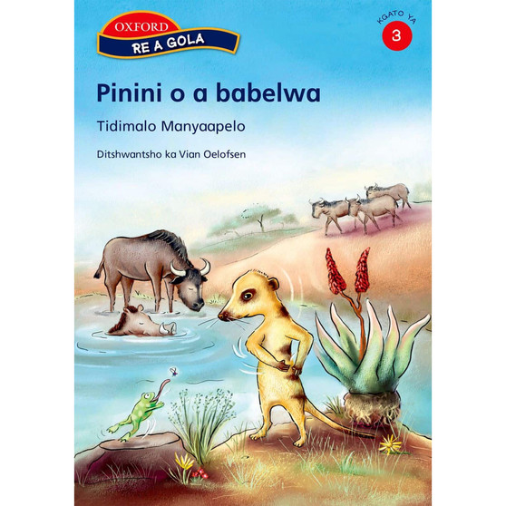 Re a gola Kgato ya 3 Bukapuiso 5 - ISBN 9780195992304